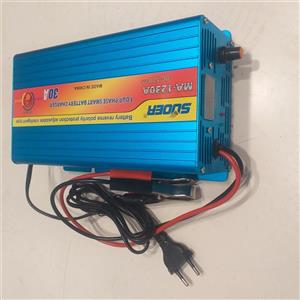 شارژر باتری ۳0 امپر سوئر