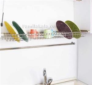 آبچکان داخل کابینت MDF آبکاری طرح بافته