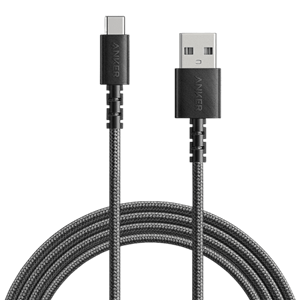 کابل تبدیل USB به USB-C انکر مدل A8023 Powerline Select Plus طول 1.8 متر