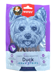 تشویقی ونپی سگ جرکی استریپ اردک ۱۰۰ گرمی ـ WANPY DUCK JERKY STRIPS 100 GR