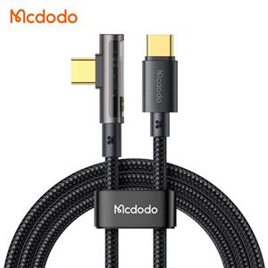 کابل شارژ تایپ سی به تایپ سی 100 واتی مک دودو مدل MCDODO CA-3401 طول 1.8متر