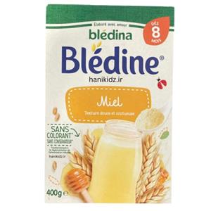 غذای کودک بلدین Bledine با طعم گندم و عسل