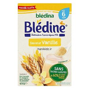 غذای کودک بلدین Bledine با طعم گندم و وانیل