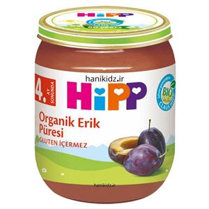 پوره میوه هیپ Hipp با طعم آلوسیاه