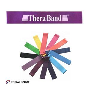 کش پیلاتس مینی لوپ بنفش ترابند Thera Band 