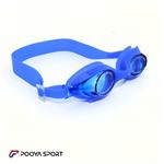 عینک شنا بچه گانه ژله ای آبی Pro Sports & Zoto مدل 102