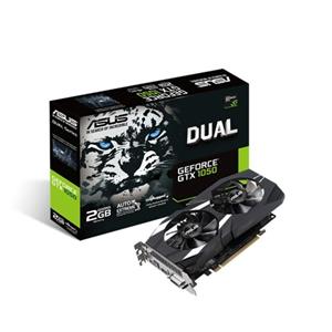 کارت گرافیک ایسوس ASUS Geforce GTX 1050 DUAL OC 2G GDDR5 Stock 