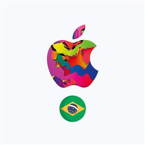 گیفت کارت 40 رئالی اپل Apple آیتونز برزیل