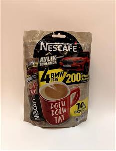 کافی میکس نسکافه ۱۰عددی محصول ترکیه