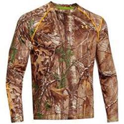 بلوز آستین بلند استتار شاخ و برگی (شکاری)