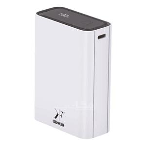 شارژ همراه کی اف -سنیور\r\n مدل PW-500 ظرفیت 20000 میلی آمپر ساعت