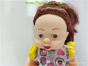 عروسک گوشتی MAYMAY (ارتفاع 25 سانتیمتر) طرح D