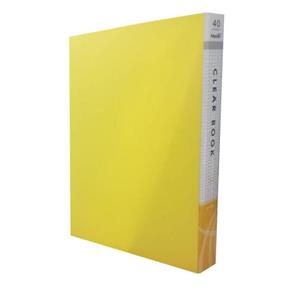 کلربوک 40 برگ سوپربایند