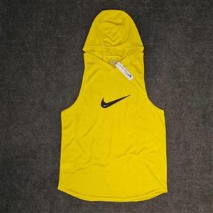 تاپ مردانه کلاهدار فلامنت سوزنی نایک 