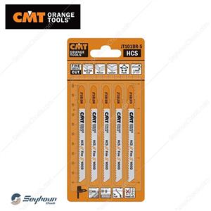 پک 5 عددی تیغ اره عمود بر چوب بر سی ام تی مدل CMT JT101BR-5