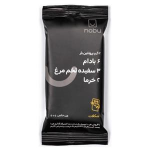پروتئین بار شکلاتی نوبو 50 گرمی