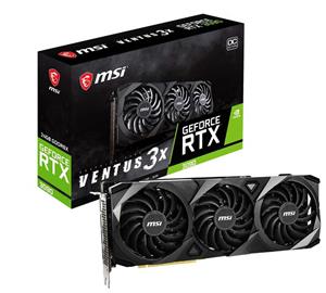 کارت گرافیک استوک ام اس ای GeForce RTX 3090 VENTUS OC ظرفیت 24 گیگابایت 