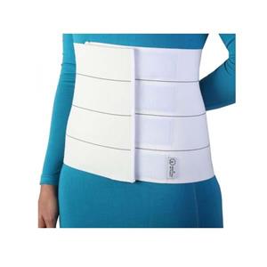 شکم بند ساده سفید قابل تنظیم طب و صنعت