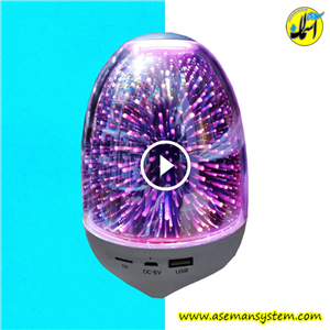 اسپیکر بلوتوثی قابل حمل مینگو مدل AS-MG3