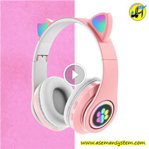 هدفون بی سیم cats مدل CXT-B39M
