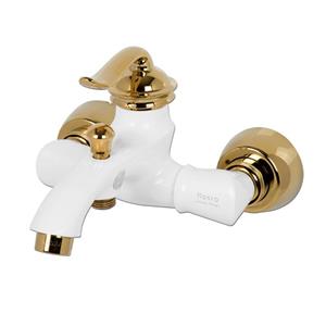 شیر دوش کسری سری دانوب سفید طلایی