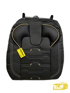 روکش صندلی تمام چرم سمند و سورن طرح پاناروما