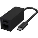 مبدل مایکروسافت مدل USB-C to Ethernet and USB-A Adapter