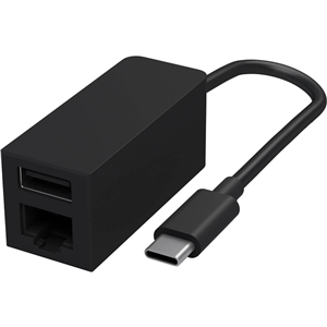 مبدل مایکروسافت مدل USB-C to Ethernet and USB-A Adapter 