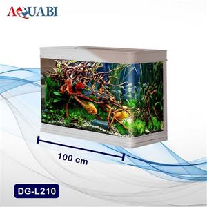 آکواریوم دلسا DG-L210 قابدار بدون پایه