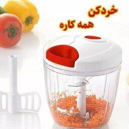 خرد کن ۵تیغ بندی