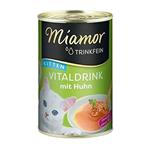 کنسرو آب گوشت و مرغ گربه برند میامور بچه گربه (miamor vitaldrink)