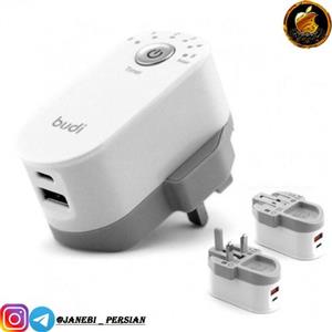 شارژر دیواری BUDI M8J030TE
