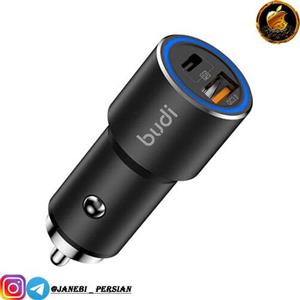 شارژر فندکی BUDI CC628 Q3.0 PD