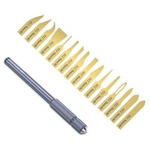 ست تیغ تعویض آی سی 16 عددی کیانلی مدل QiANLi 011