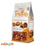 شکلات ترافل وانلی شکلات با مغز شکلات و کارامل نارنجی  وزن 1000گرم  VANELLI Truffels