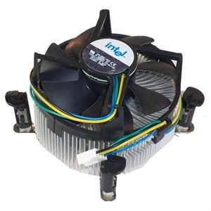 فن CPU LGA775 Intel مسی باسیلیکون جعبه خاکی