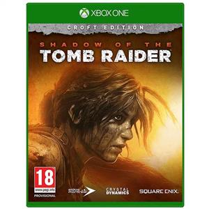 بازی Shadow of the tomb raider:croft edition برای Xbox one