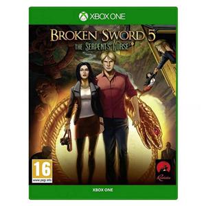 بازی Broken Sword 5 : The Serpent's Curse برای Xbox one