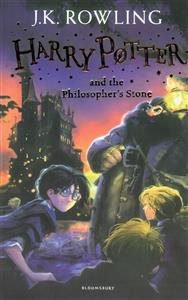 کتاب Harry Potter and The Philosophers Stone 1