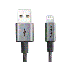 کابل یو اس بی به لایتنینگ ای دیتا مدل Sync And Charge طول 1 متر