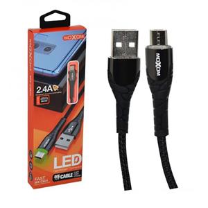 کابل شارژ MicroUSB موکسوم MOXOM CB-31