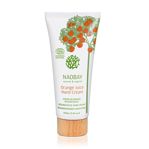 کرم دست آب پرتقال نائوبی naobay Orange Juice Hand Cream 