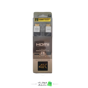 کابل hdmi با کیفیت 4k دو متری کیفیت بالا بدون نویز 