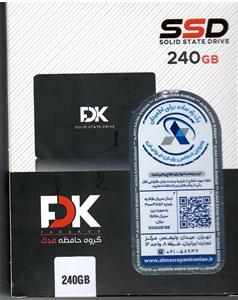 اس اس دی اف دی کی فدک ظرفیت SSD FDK B5 240GB