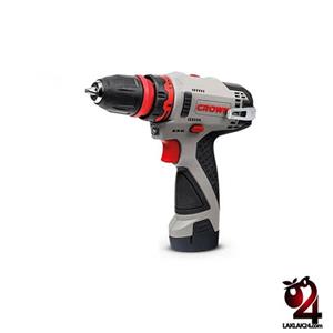 دریل شارژی 12 ولت لیتیوم کرون مدل CT21072