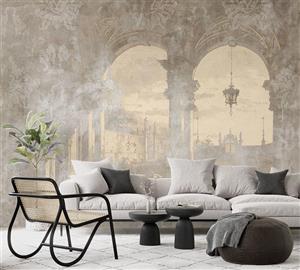 کاغذ دیواری کلاسیک داماس M12212800