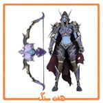 اکشن فیگور سیلواناس وارکرفت از بازی قهرمانان طوفان  NECA Heroes of The Storm Series 3 Sylvanas Action Figure