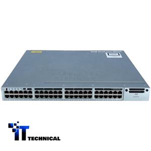 سوئیچ سیسکو مدل WS-C3850-48P-S