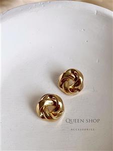 گوشواره طرح زارا گره