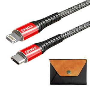 کابل شارژ و دیتا تایپ Cبه لایتنینگ